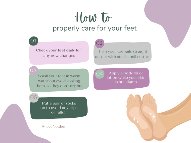 Proper Foot Care - Howard County Foot & Ankle