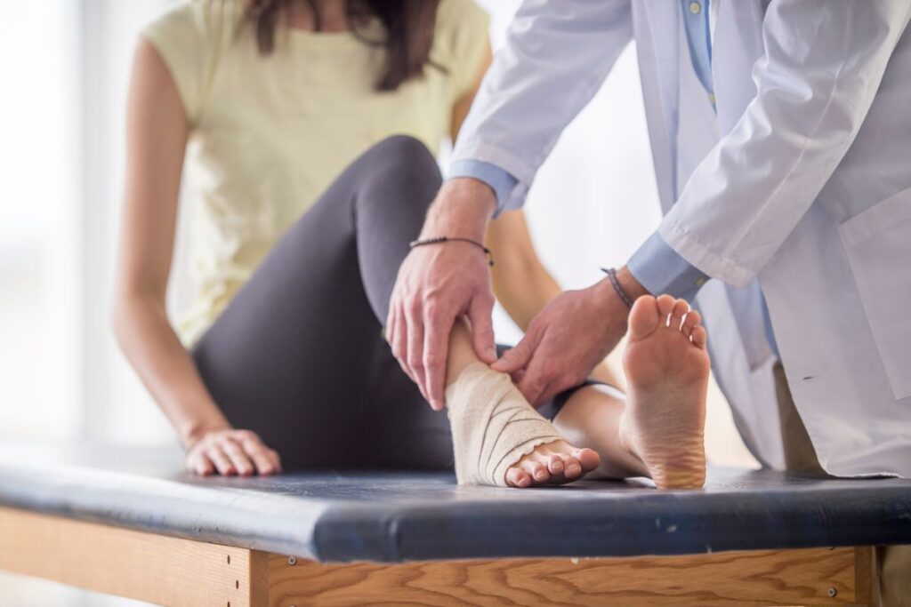 Ankle Injury Treatment