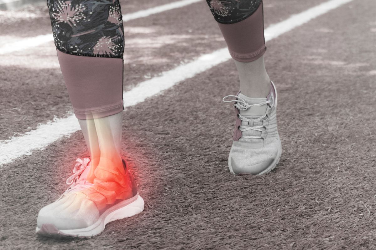 Avoid Pressure on Ankle Injury