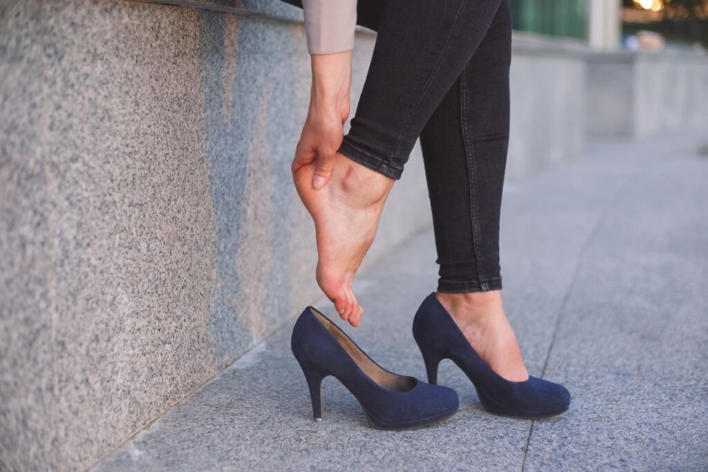 High Heels and How These Could Contribute to Foot Pain - Howard County ...