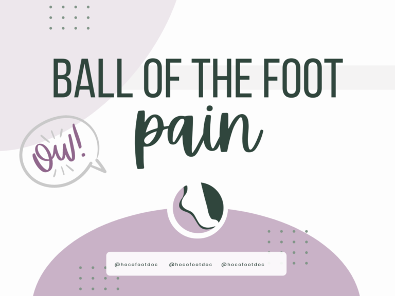 ball-of-the-foot-pain-howard-county-foot-ankle