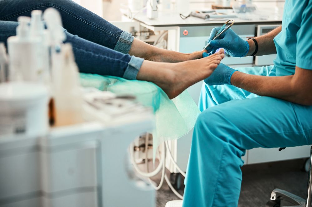 Podiatrist Foot Checkups