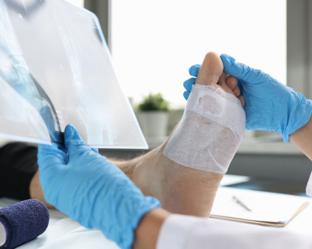 Visiting a Podiatrist